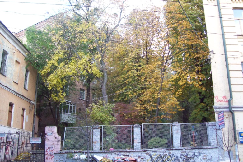 Киев, 26.10.2015. В центре города
