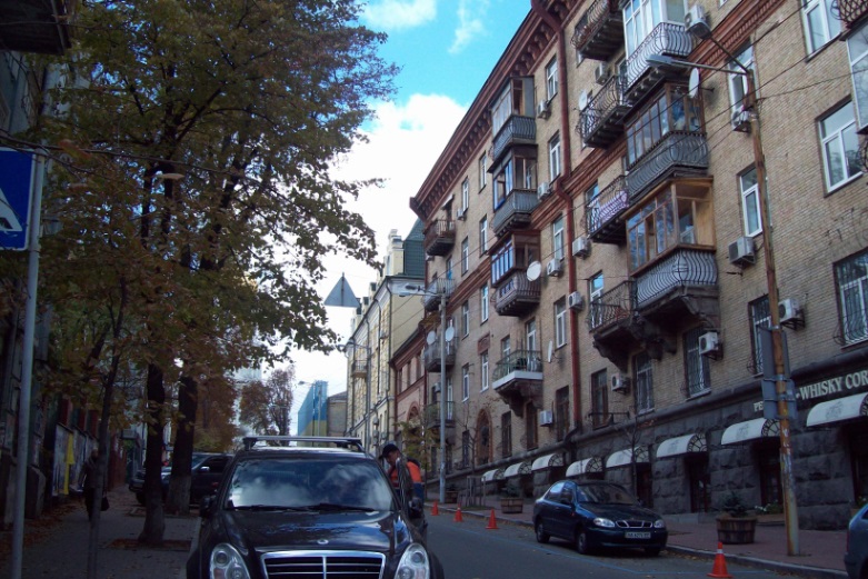 Киев, 26.10.2015. В центре города
