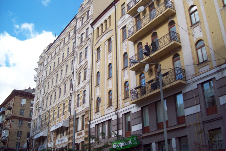 Киев, 26.10.2015. В центре города
