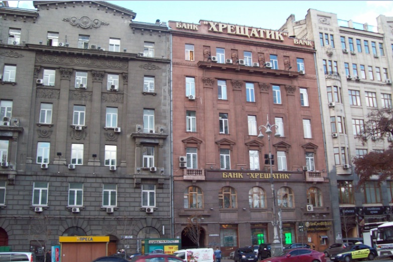 Між Майданом Незалежності та Дніпром, Київ, 26.10.2015
