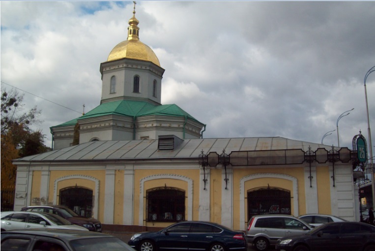 Іл'їнська церква, Київ, 26.10.2015
