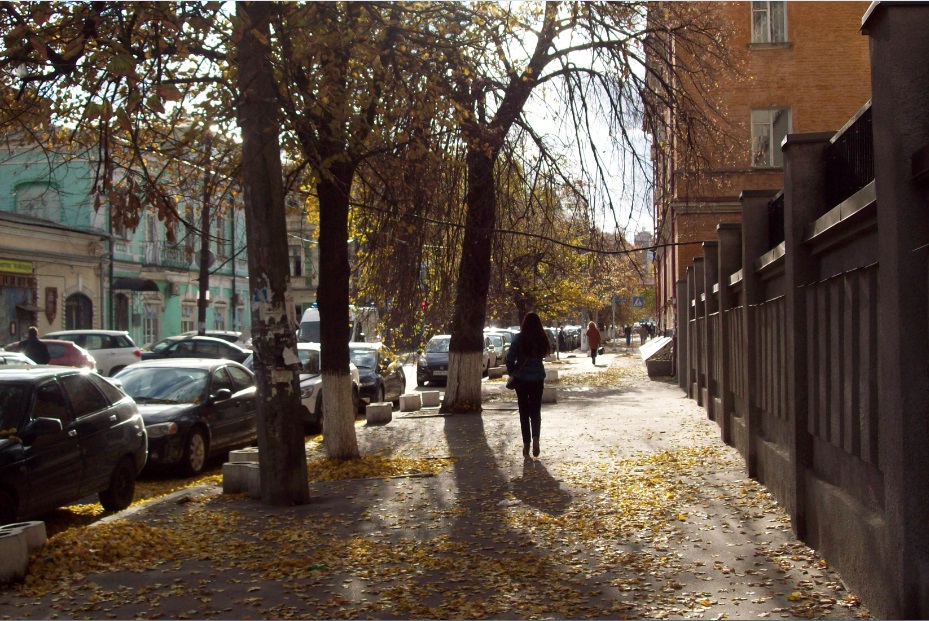 Поряд з Контрактовою площею, Київ, 26.10.2015
