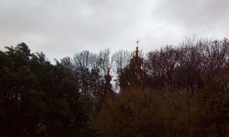 Вид с вулиці Боричів Тік, Київ, 26.10.2015
