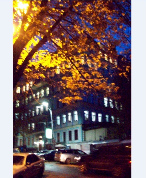 Київ, 26.10.2015. У центрі міста
