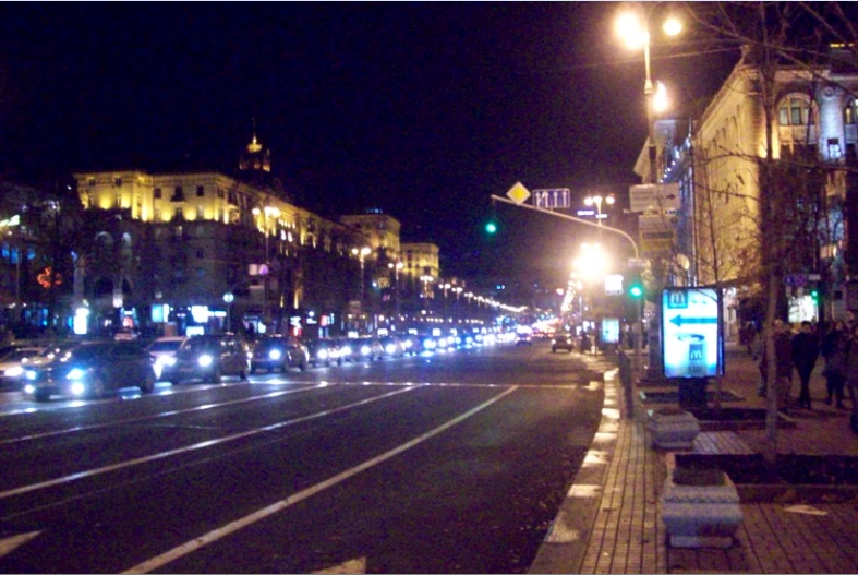 Киев, 26.10.2015. В центре города
