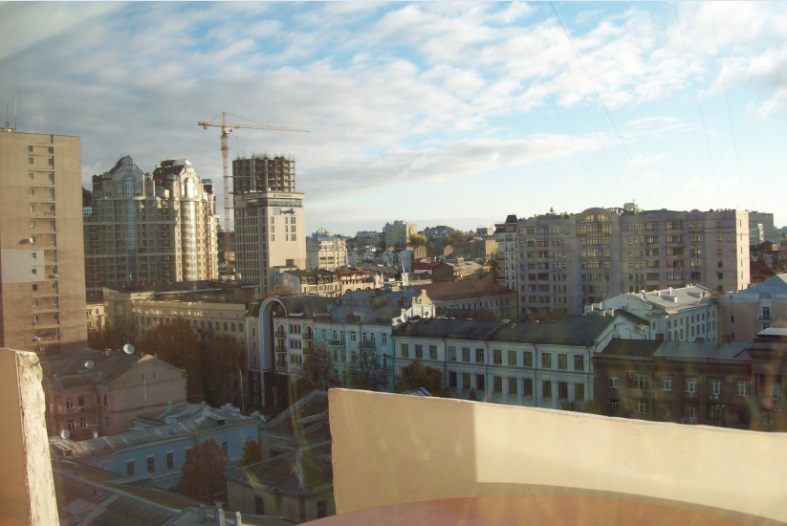 Киев, 27.10.2015. В центре города

