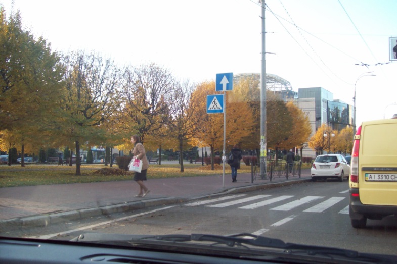 Между площадью Победы и аэропортом "Киев" ("Жуляны")
Киев, 27.10.2015
