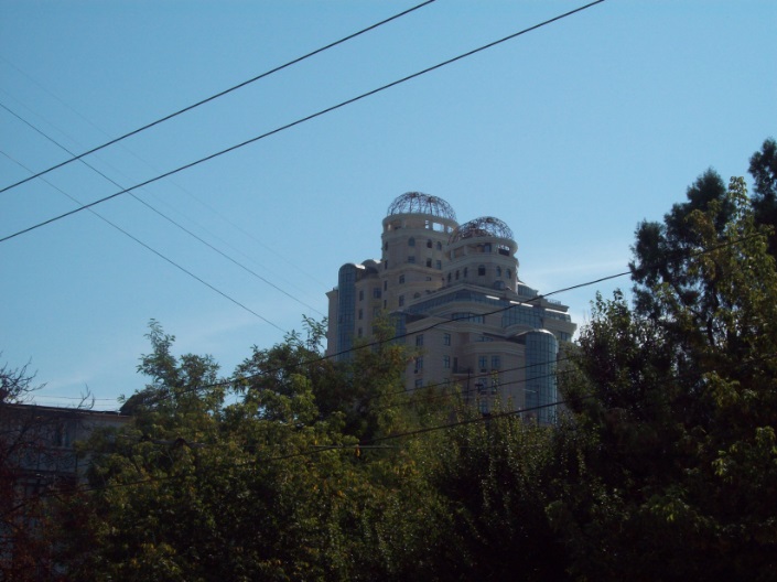 Возле Площади 10 Апреля, Одесса, 04.09.2016
