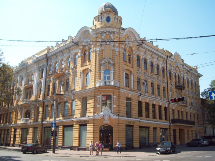 В центральной части города, Одесса, 04.09.2016
