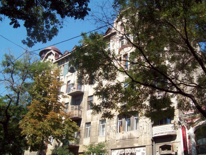 В центральной части города, Одесса, 04.09.2016

