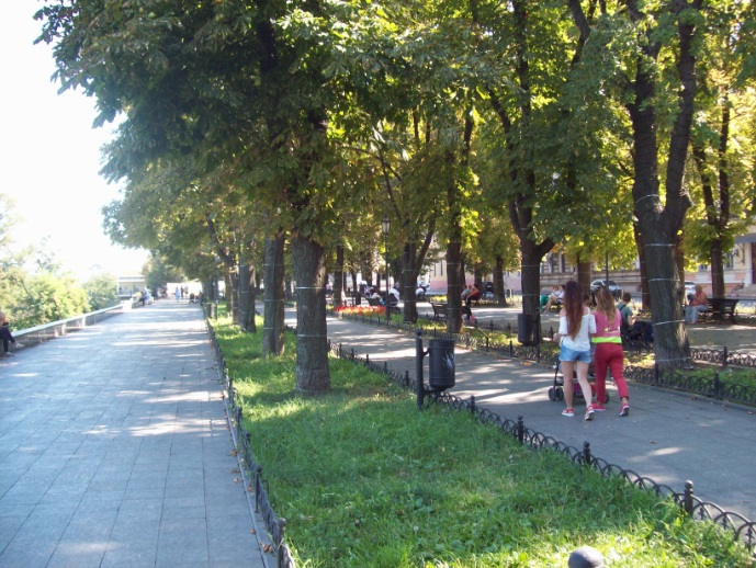 На северной части Приморского бульвара
Одесса, 05.09.2016
