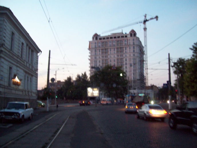 В начале Французского Бульвара. Одесса, 06.09.2016
