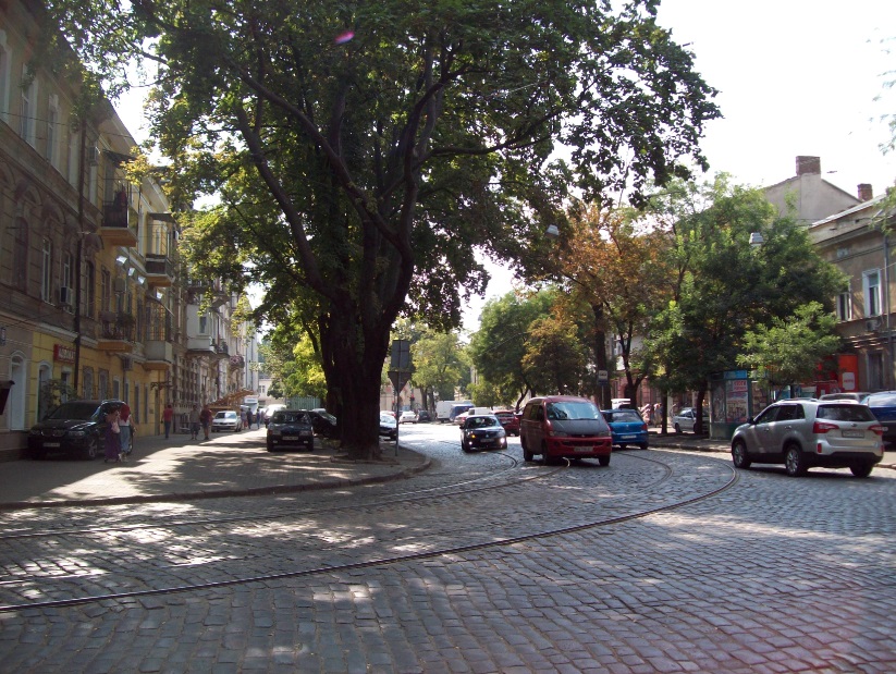В центральной части города
Одесса, 08.09.2016
