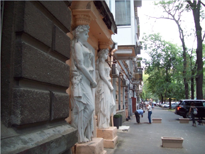В центральной части города
Одесса, 08.09.2016
