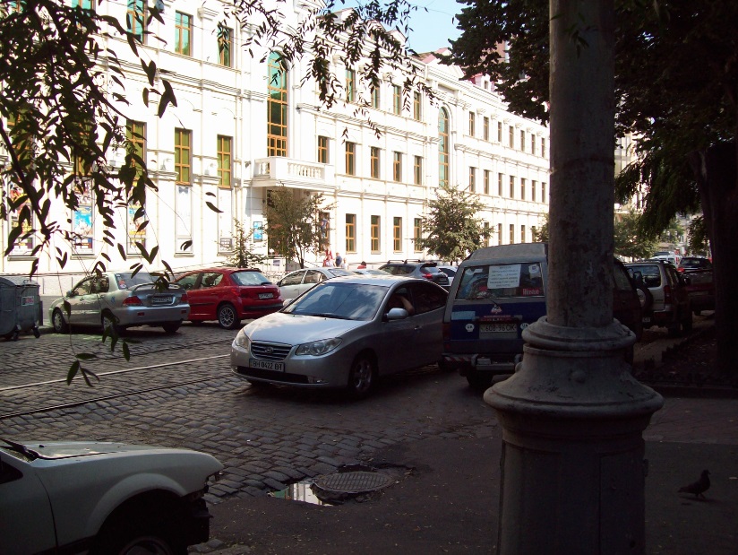 В центральной части города
Одесса, 08.09.2016
