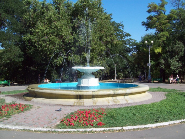 В Парке Шевченко. Одесса, 11.09.2016
