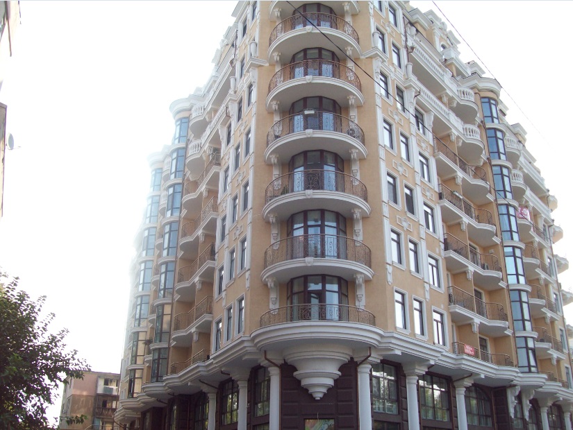 Строящаяся г-ца "Vintage Hotel" на Французском бульваре
Отрада, центр, часть города, Одесса, 13.09.2016
