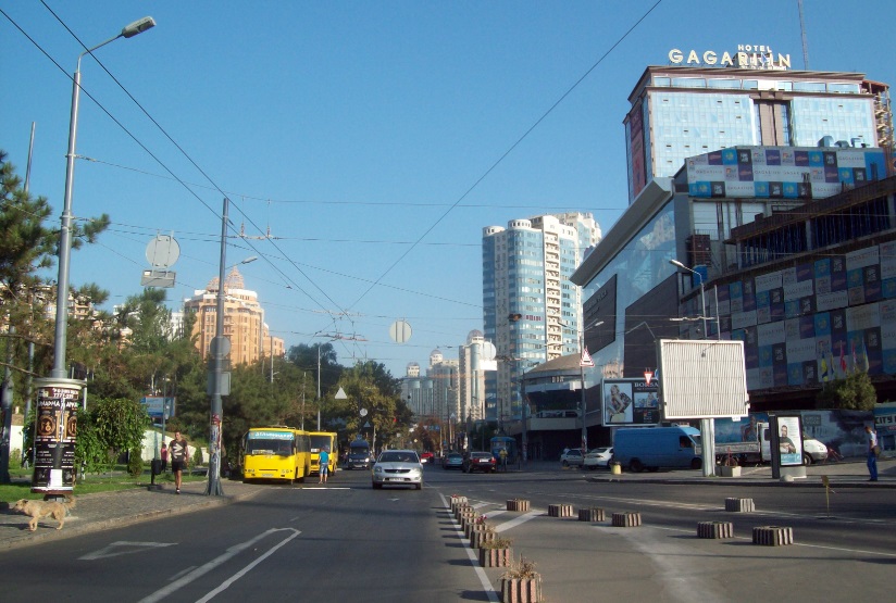 Ул. Генуэзская, Аркадия
Одесса, утром 14.09.2016
