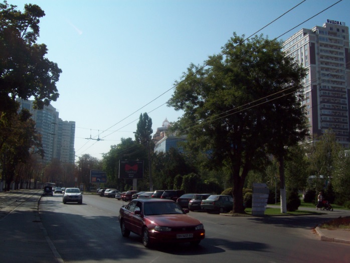 На ул. Генуэзской
Одесса, 14.09.2016 
