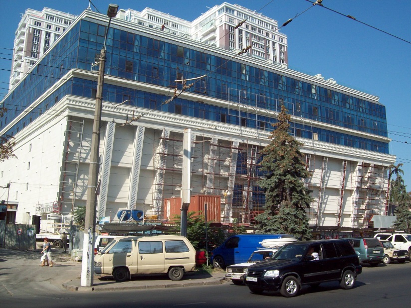 На вул. Генуезькой
Одеса, 14.09.2016
