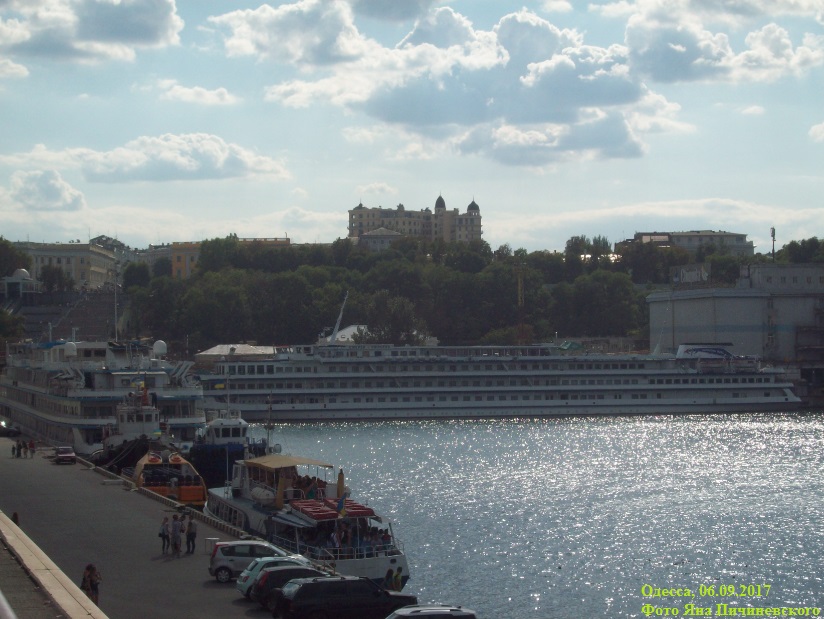На Морвокзале. Одесса, 06.09.2017

