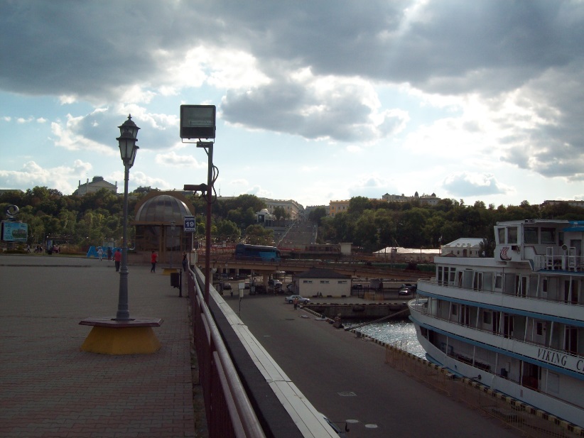 На Морвокзале. Одесса, 06.09.2017
