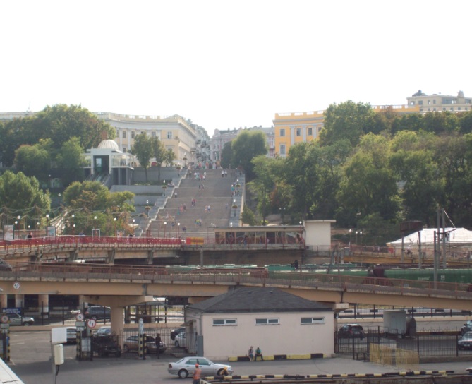 На Морвокзале. Одесса, 06.09.2017
