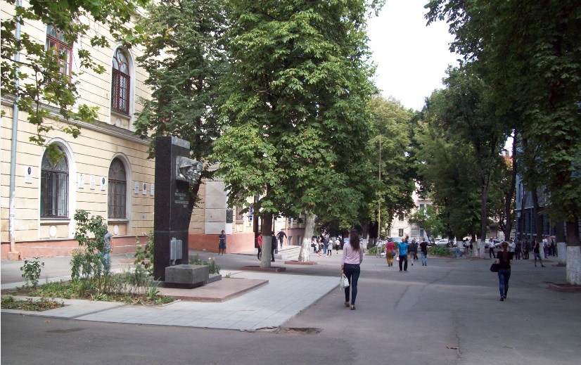 В центральной части города. Одесса, 08.09.2017
