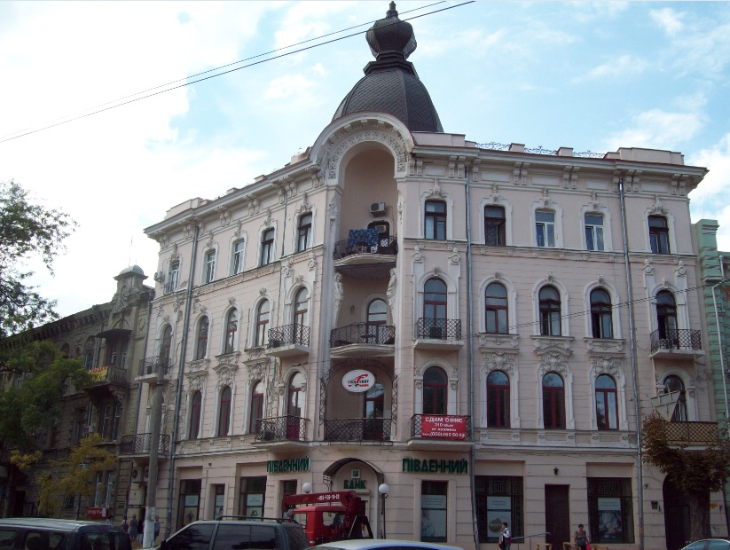 В центральной части города. Одесса, 08.09.2017
