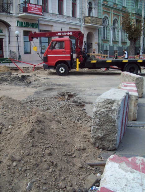 Реконструкция ул. Преображенской
В центральной части города. Одесса, 08.09.2017
