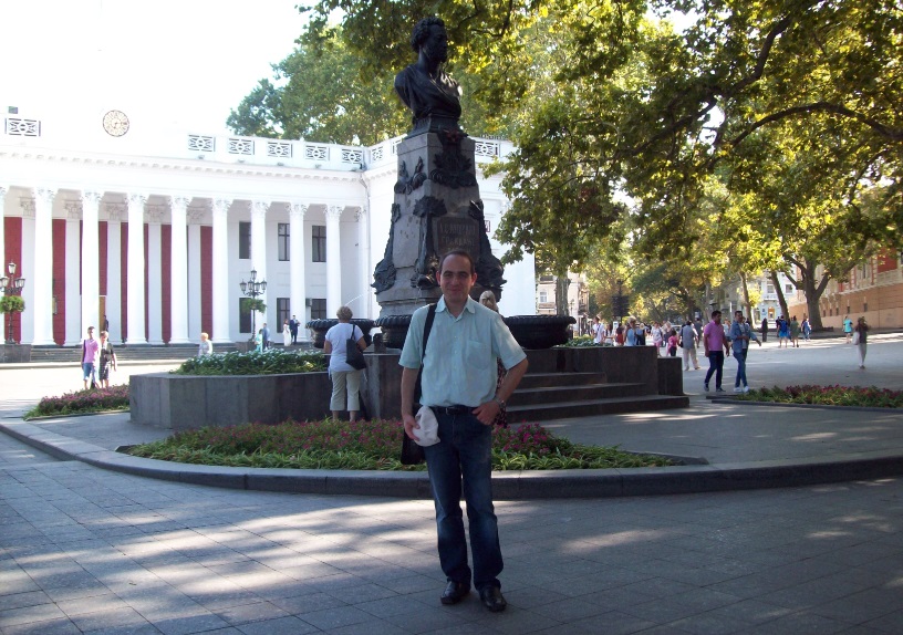 У центральній частині міста, Одеса, 09.09.2017

