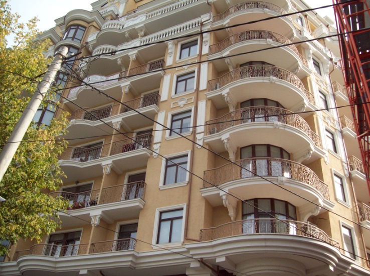 Готель "Vintage Hotel" на Французькому бульварі
Отрада. У центральній частині міста, Одеса, 10.09.2017
