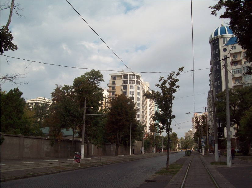 На Французькому бульварі. Отрада
У центральній частині міста, Одеса, 10.09.2017
