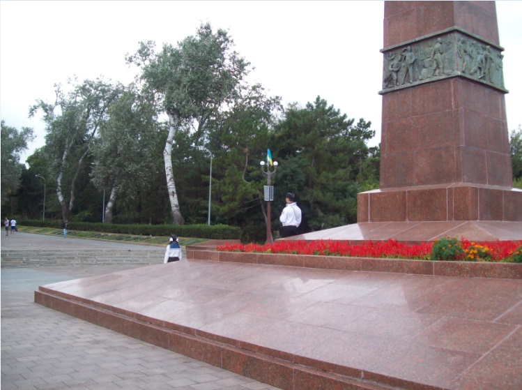 Меморіал Невідомому Матросу
Парк Шевченка, Одеса, 10.09.2017
