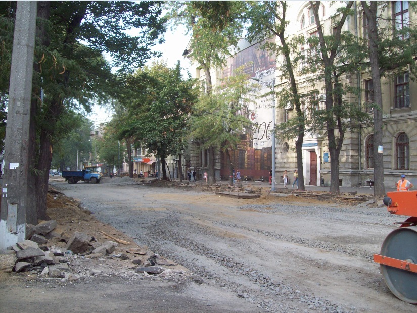 Реконструкция северной части ул. Преображенской
В центральной части города, Одесса, 12.09.2017
