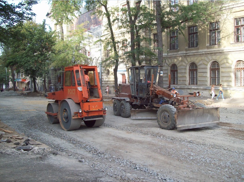 Реконструкция северной части ул. Преображенской
В центральной части города, Одесса, 12.09.2017
