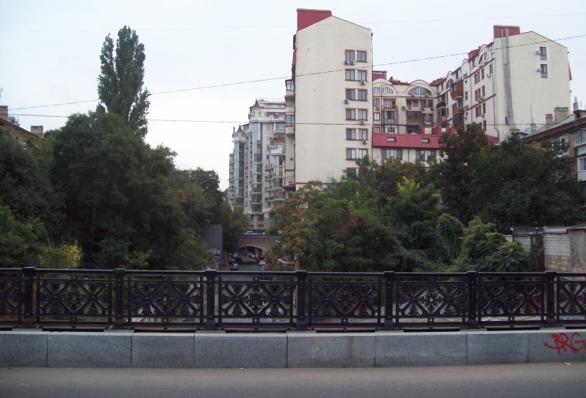 В центральной части города. Одесса, вечером, 12.09.2017

