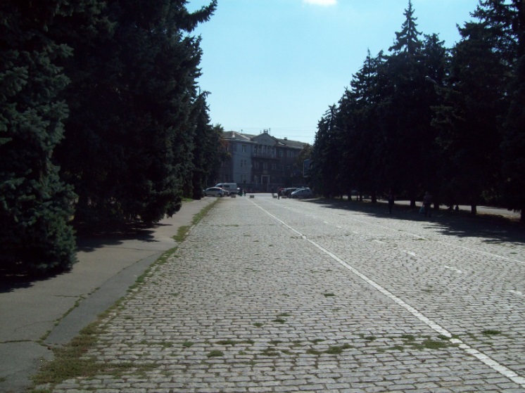 'Куликово поле'
В центральной части города. Одесса, 13.09.2017
