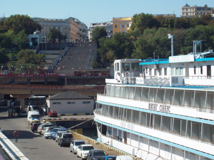 Вид с Морского Вокзала. Одесса, 14.09.2017
