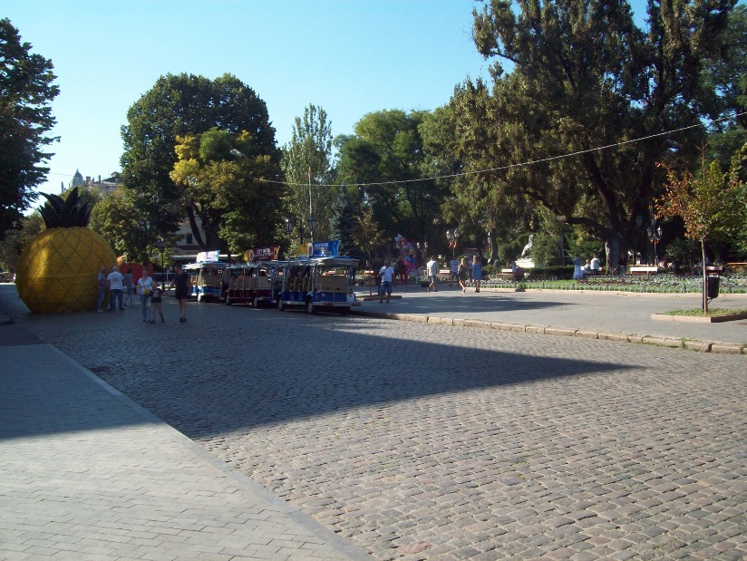 На ул. Дерибасовской. Одесса, 15.09.2017
