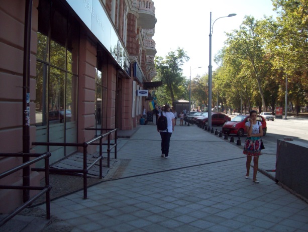 Реконструкція вул. Преображенській
Центральна частина міста. Одеса, 17.09.2017

