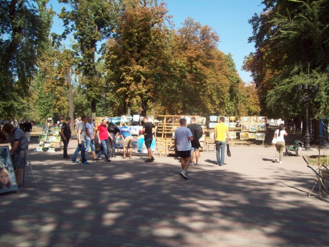 На Соборній площі. Центральна частина міста, Одеса, 17.09.2017
