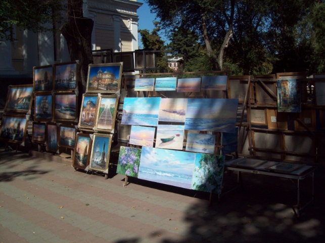 На Соборній площі. Центральна частина міста, Одеса, 17.09.2017
