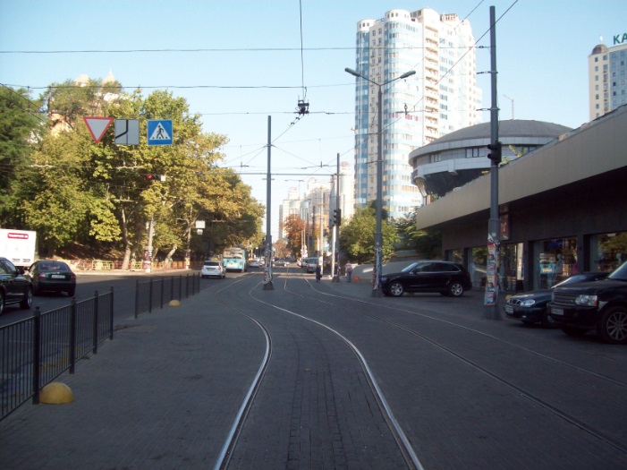 В Аркадии. Одесса, утром, 18.09.2017
