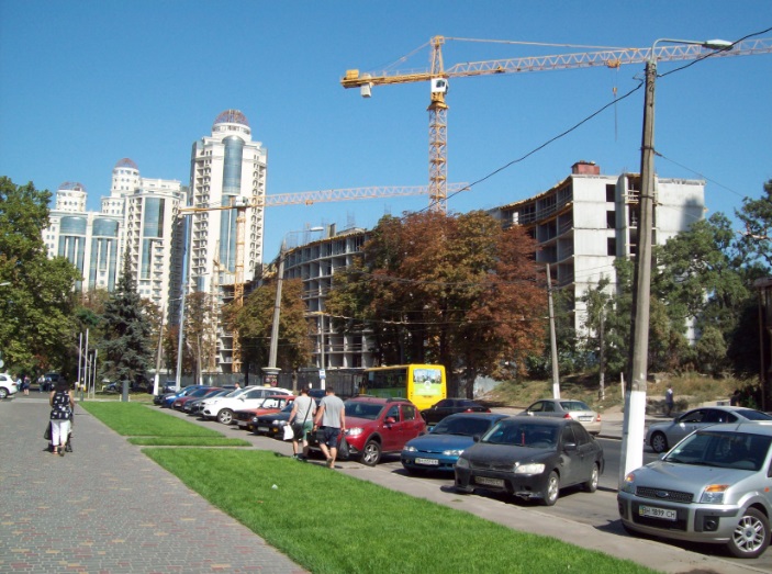 В Аркадии. Одесса, утром, 18.09.2017
