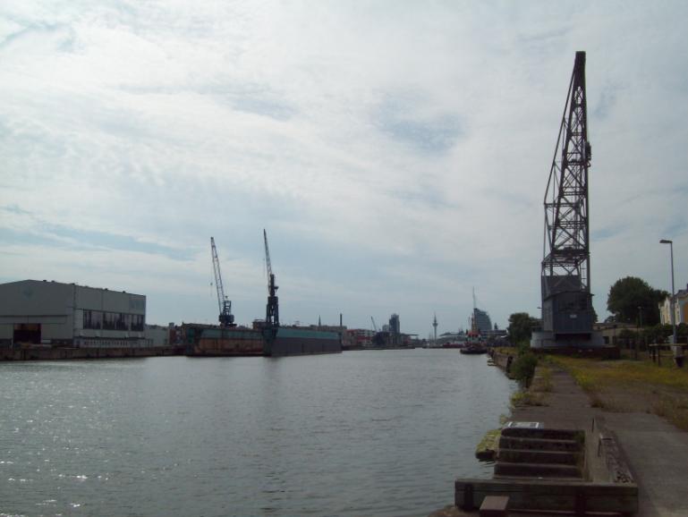 В морском порту. Бремерхафен, 25.06.2019
