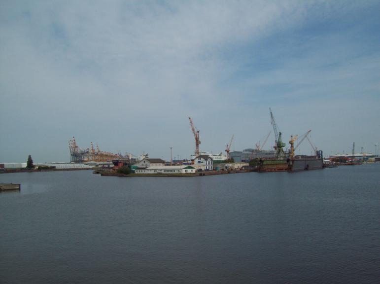 В морском порту. Бремерхафен, 25.06.2019
