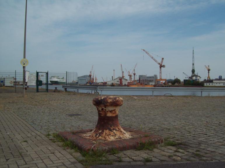 В морском порту. Бремерхафен, 25.06.2019

