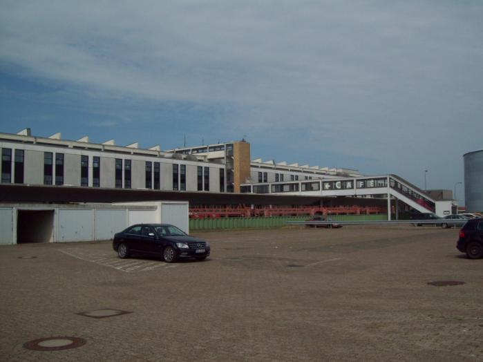 Круизный терминал "Columbuskaje"
В морском порту. Бремерхафен, 25.06.2019
