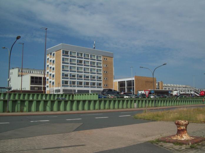 Круизный терминал "Columbuskaje"
В морском порту. Бремерхафен, 25.06.2019
